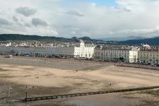 UK Seaside Town Royalty Free Stock Photo UK Seaside Town Royalty Free Stock Photo