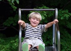 Young Boy Smiling Royalty Free Stock Photography Young Boy Smiling Royalty Free Stock Photography