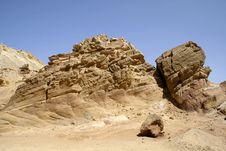 Dry Desert In Red Sea Region Royalty Free Stock Images Dry Desert In Red Sea Region Royalty Free Stock Images