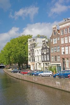 Typical View Of Amsterdam 8 Stock Photos Typical View Of Amsterdam 8 Stock Photos