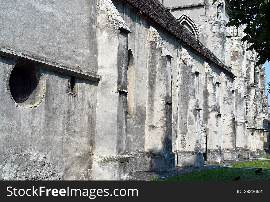 Old romanian church in Transilvania. Old romanian church in Transilvania