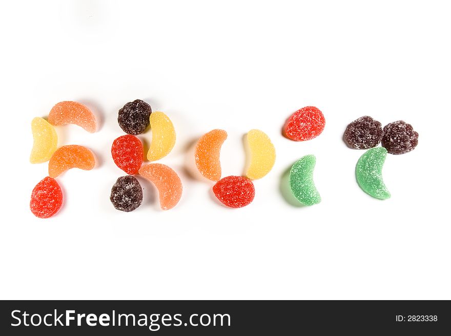 Fruit candies