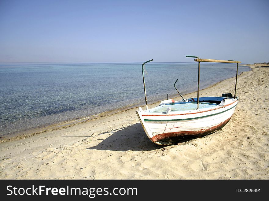 Boat, Red Sea, Sinai