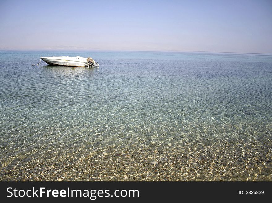 Boat, red sea, sinai, egypt