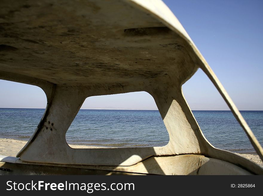 Boat, Red Sea, Sinai