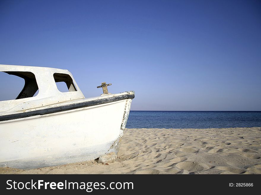 Boat, red sea, sinai, egypt