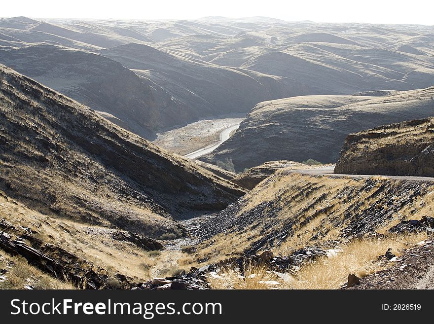 Desert landscape