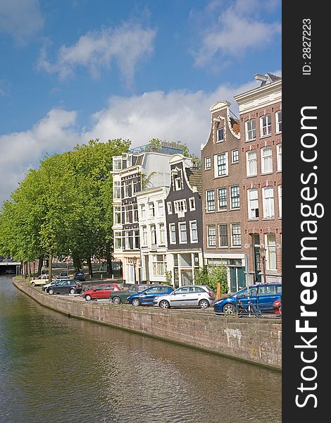 Typical View Of Amsterdam 8