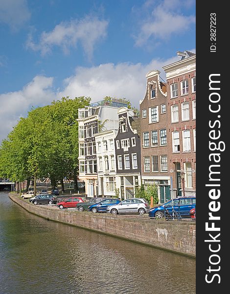 Typical view of Amsterdam 8