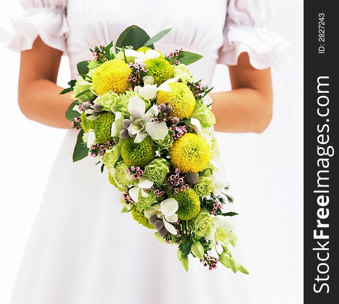 Bride And Bouquet-2