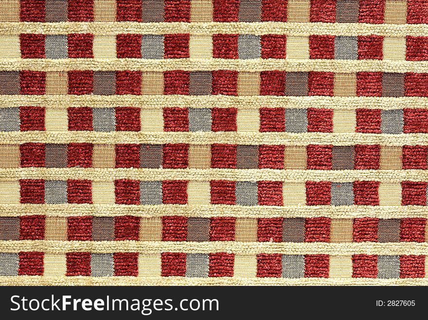 Colorful Geometric Abstract Cloth Fabric Background Pattern