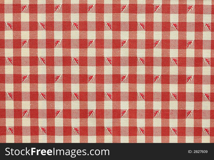 Country Plaid Background