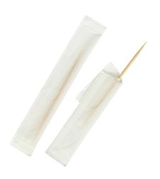 Bamboo Toothpick In Bag Stock Photography Bamboo Toothpick In Bag Stock Photography