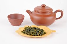 Tea Making Set Royalty Free Stock Photography Tea Making Set Royalty Free Stock Photography