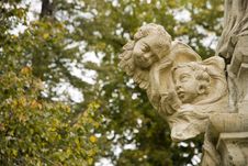 Stone Heads Royalty Free Stock Photos Stone Heads Royalty Free Stock Photos
