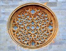 Stained Glass Window Royalty Free Stock Photos