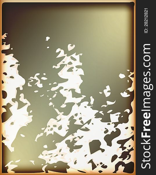 Abstract vector background with black and white texture. Abstract vector background with black and white texture.
