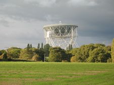 Lovell Telescope, Jodrell Bank Stock Image Lovell Telescope, Jodrell Bank Stock Image