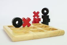 Tic-tac-toe Classic Game Royalty Free Stock Photo Tic-tac-toe Classic Game Royalty Free Stock Photo