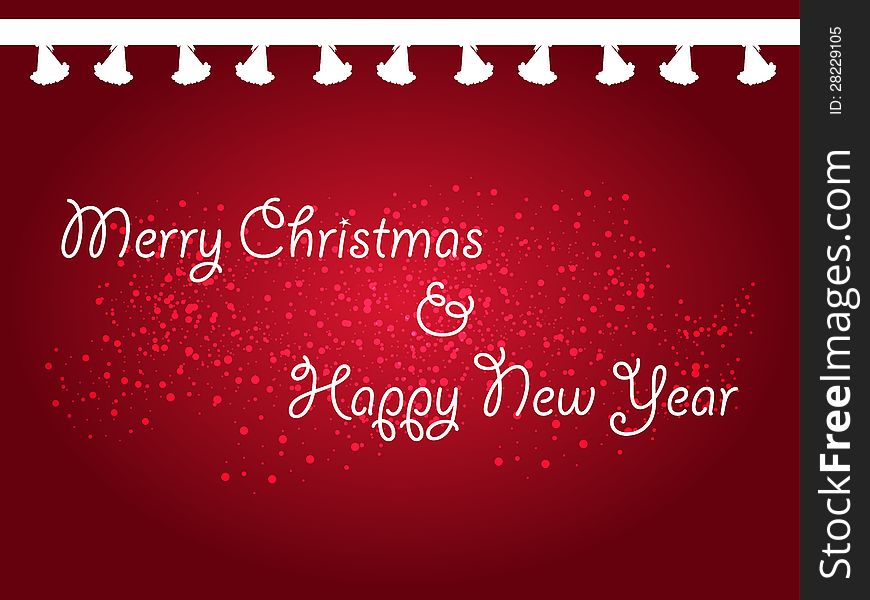 Christmas and New Year greeting
