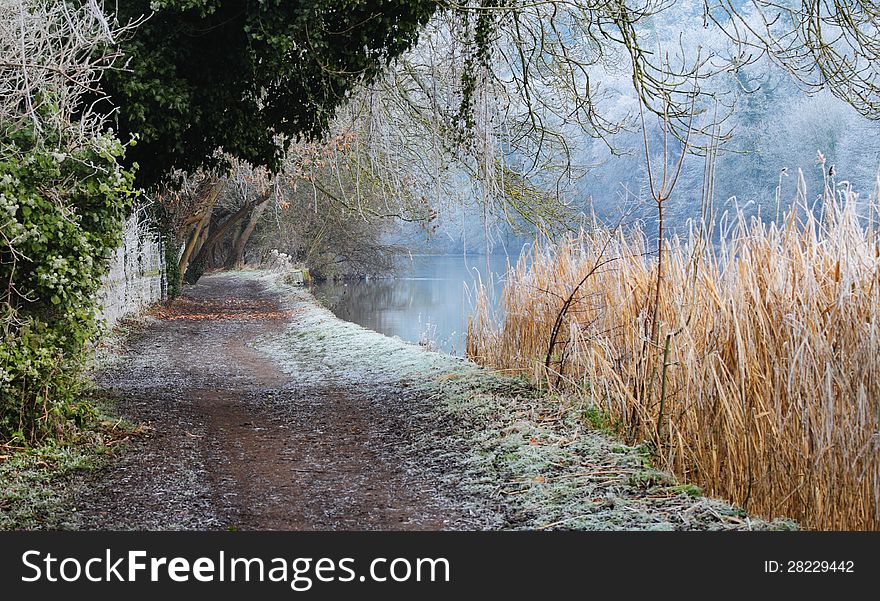 The RiverThames In England