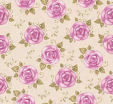 Vintage Seamless Pattern Royalty Free Stock Images Vintage Seamless Pattern Royalty Free Stock Images