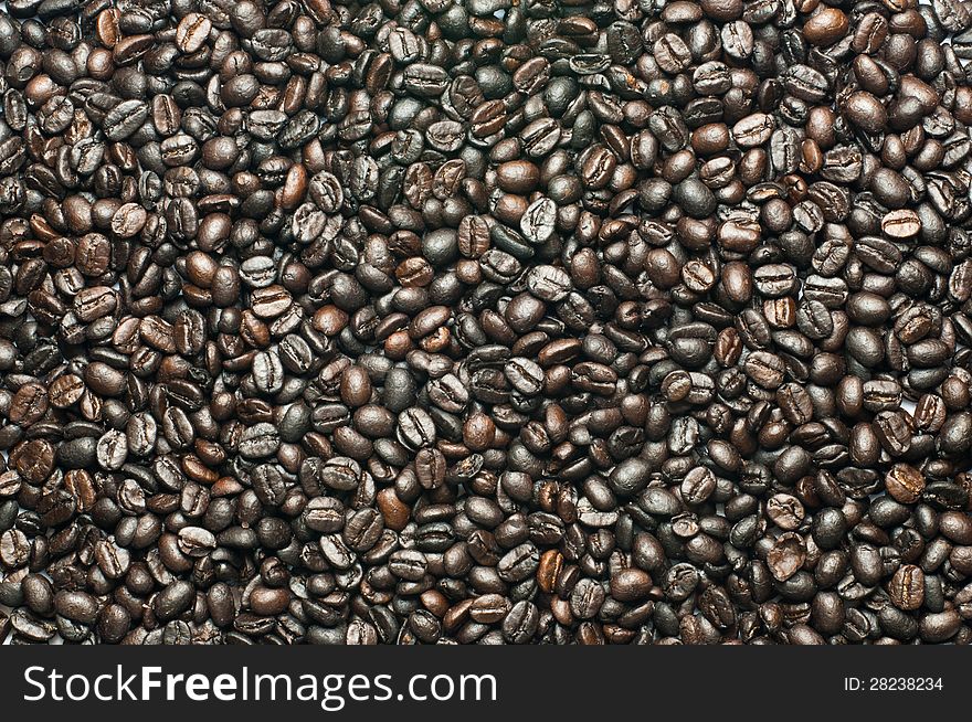 Coffee beans