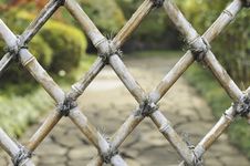 Bamboo Fence Stock Image Bamboo Fence Stock Image