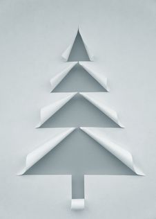 Christmas Tree Royalty Free Stock Photography Christmas Tree Royalty Free Stock Photography
