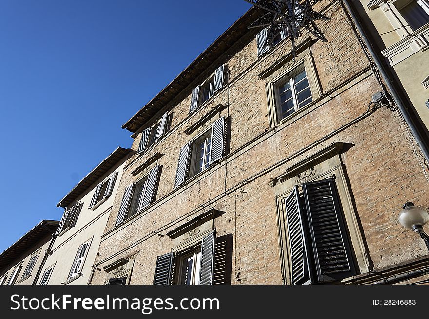 Urbino very nice city in italy