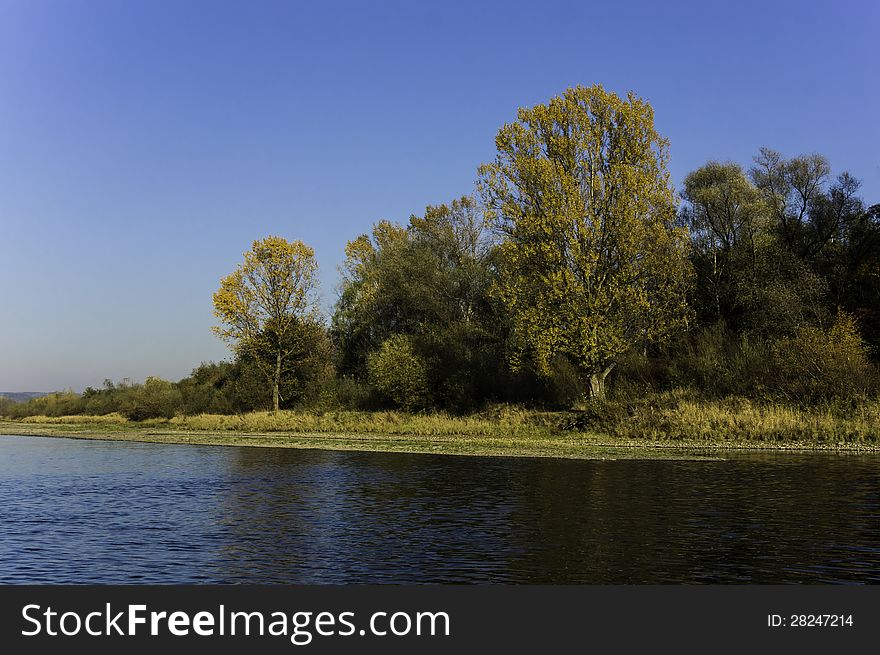 Autumn Over The River