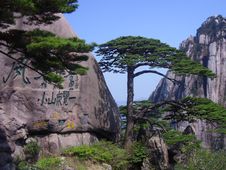Huangshan Chinese Stock Photography Huangshan Chinese Stock Photography
