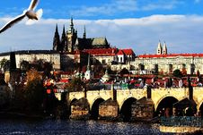 Prague Castle, Little Qarter, Prague, Czech Republic Royalty Free Stock Image Prague Castle, Little Qarter, Prague, Czech Republic Royalty Free Stock Image