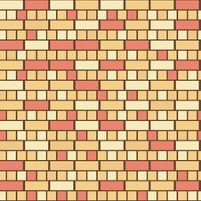 Seamless Brick Pattern Stock Image