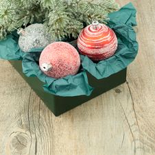 Christmas Ball. Stock Photo Christmas Ball. Stock Photo