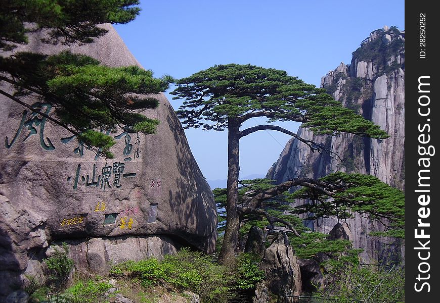 Huangshan mountain is located in the south of east China's anhui province, including essential parts for 154 square kilometers, known as the five hundred in huangshan mountain. Huangshan mountain is located in the south of east China's anhui province, including essential parts for 154 square kilometers, known as the five hundred in huangshan mountain.