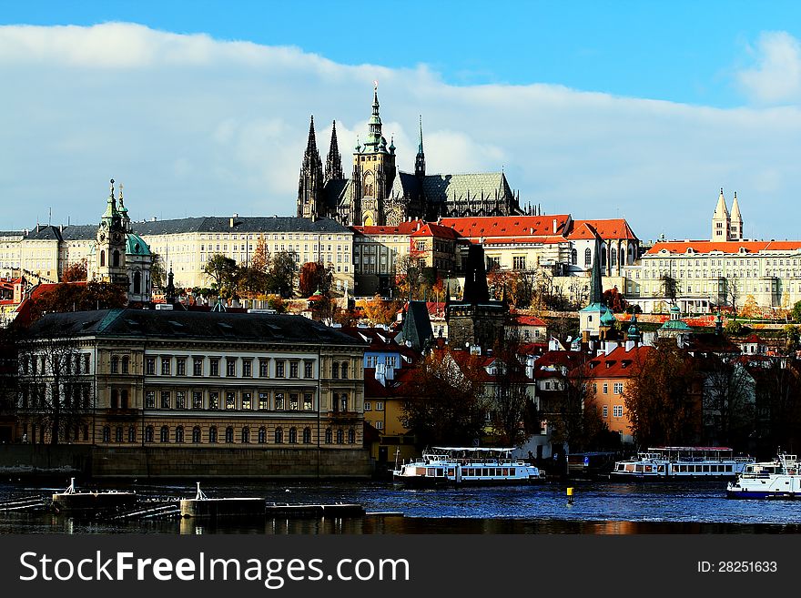 Prague Castle, Little Qarter, St. Nikolas Church