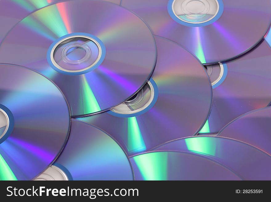 Disc Recording media with reflection in bulk. Disc Recording media with reflection in bulk