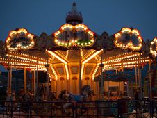 Carousel Royalty Free Stock Images