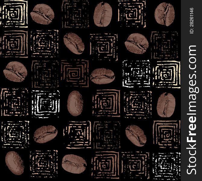 Coffee pattern