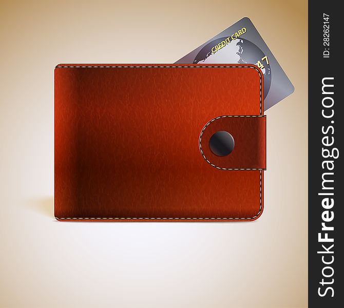 Leather Wallets With Credit Card