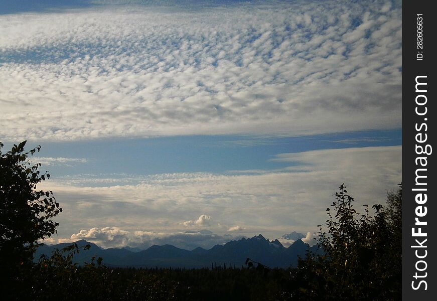 A View Of Mt McKinley