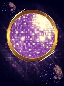 Disco Ball Royalty Free Stock Image Disco Ball Royalty Free Stock Image