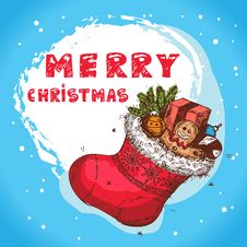 Christmas Card Stock Image Christmas Card Stock Image