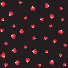 Falling Red Roses Petal Royalty Free Stock Photography Falling Red Roses Petal Royalty Free Stock Photography