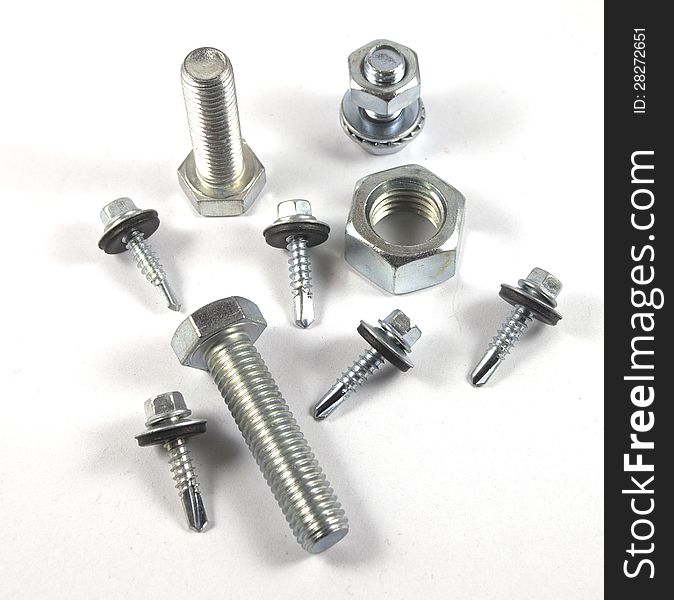 Bolts and nuts for repairs