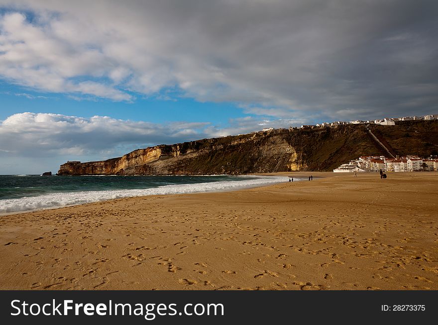 Beautiful beach in Portugal