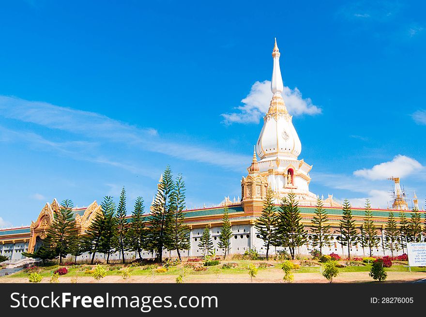 Wat Jay Dee Chaiyamongkol, Roi Et, Thailand. Wat Jay Dee Chaiyamongkol, Roi Et, Thailand