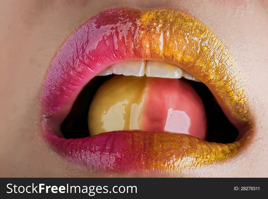 Double Color Lip