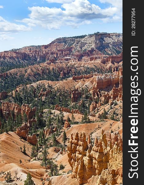 Magnificent views of Bryce Canyon , National Park, Utah, USA